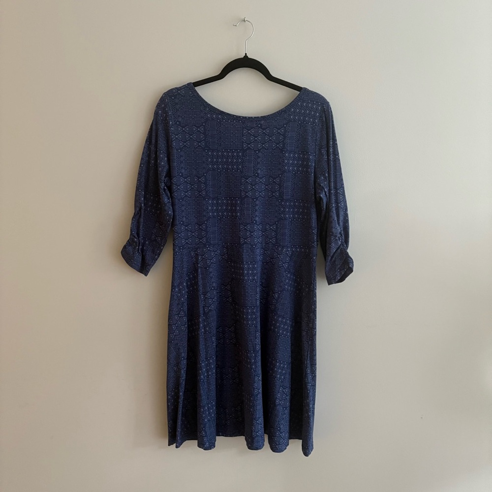 Mata Traders Boho Back Wrap Dress
